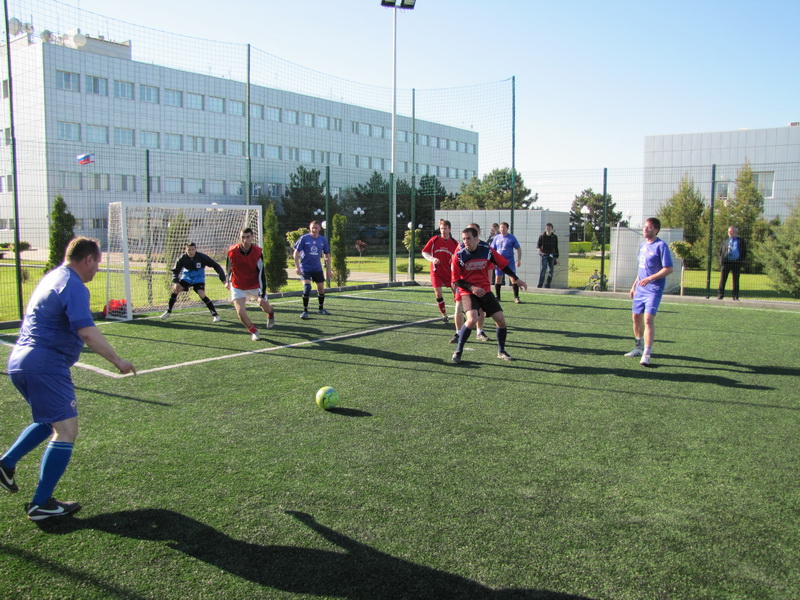 «Крымаэронавигация» провела турнир по мини-футболу