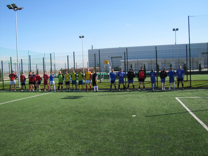 «Крымаэронавигация» провела турнир по мини-футболу