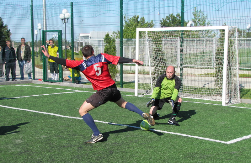 «Крымаэронавигация» провела турнир по мини-футболу