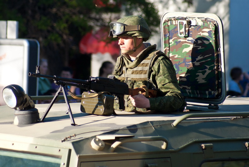 В Севастополе состоялась репетиция парада Победы