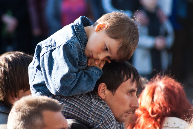 В Севастополе состоялась репетиция парада Победы