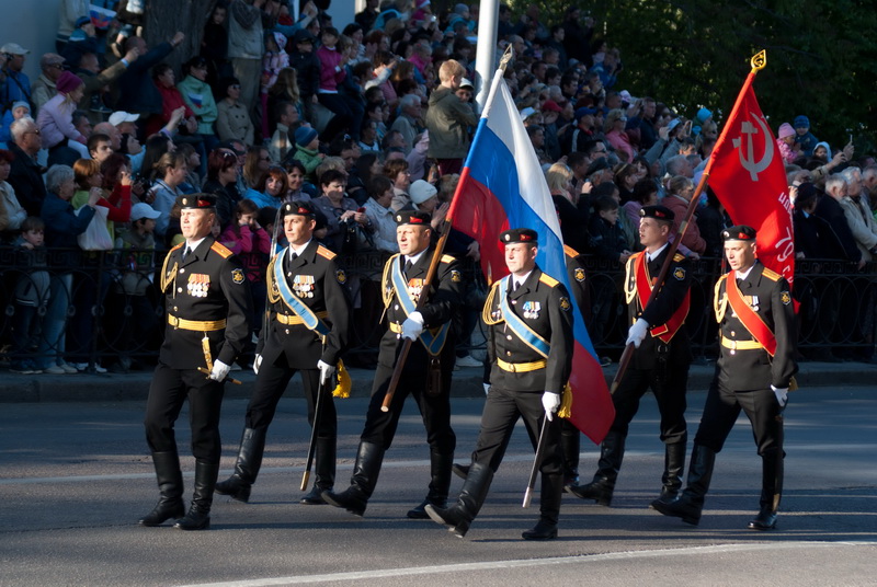 В Севастополе состоялась репетиция парада Победы