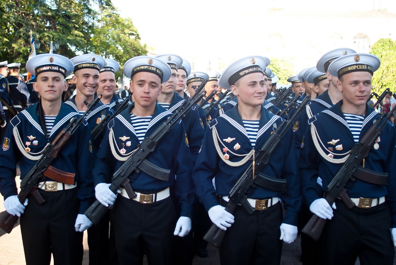 В Севастополе состоялась репетиция парада Победы