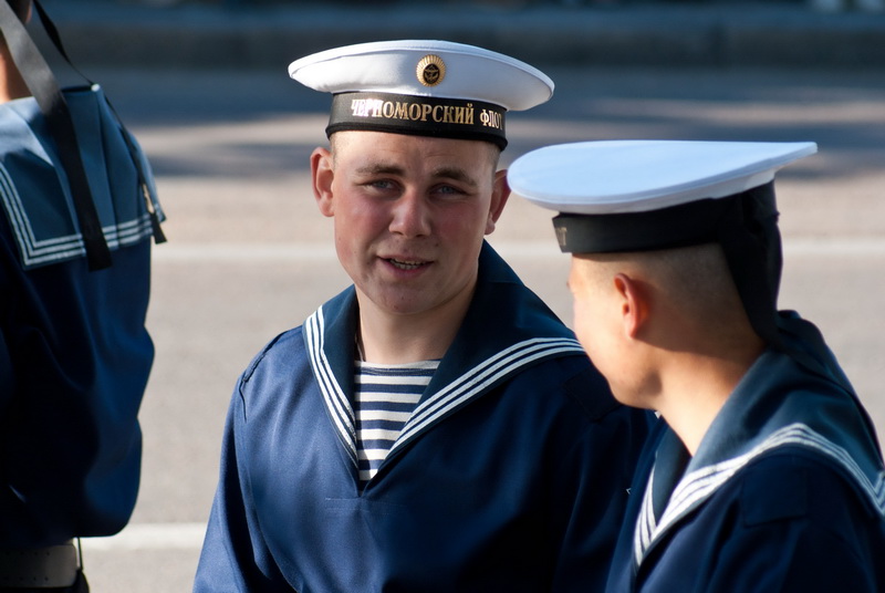 В Севастополе состоялась репетиция парада Победы