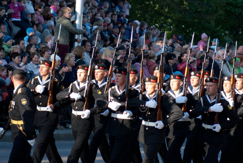 В Севастополе состоялась репетиция парада Победы
