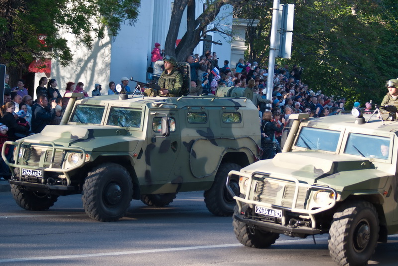 В Севастополе состоялась репетиция парада Победы