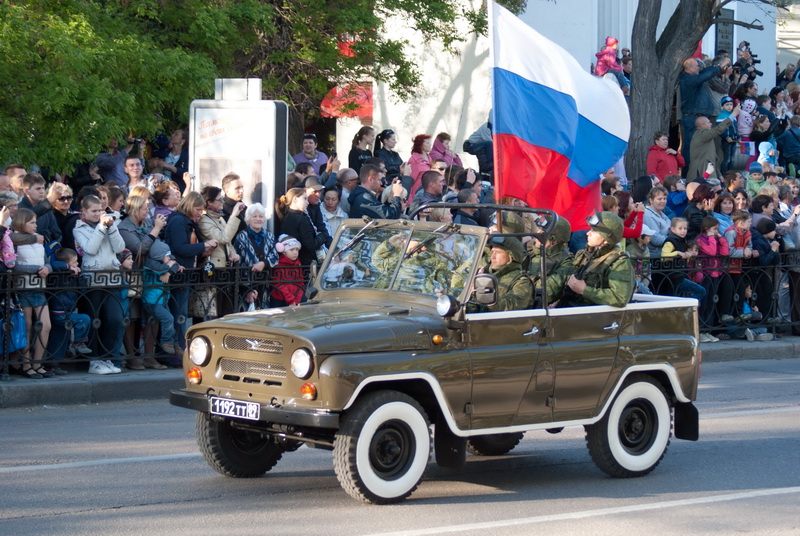 В Севастополе состоялась репетиция парада Победы