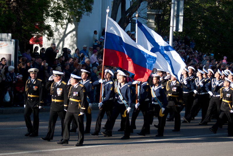 В Севастополе состоялась репетиция парада Победы