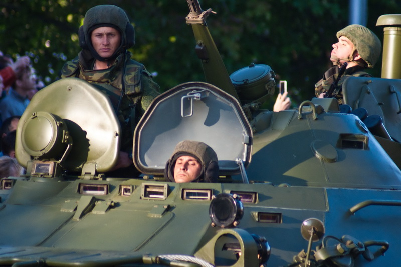 В Севастополе состоялась репетиция парада Победы