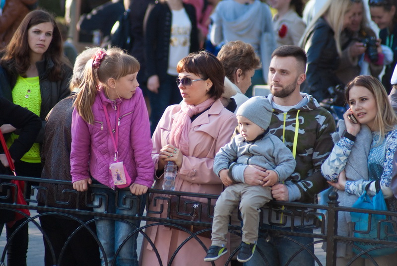 В Севастополе состоялась репетиция парада Победы