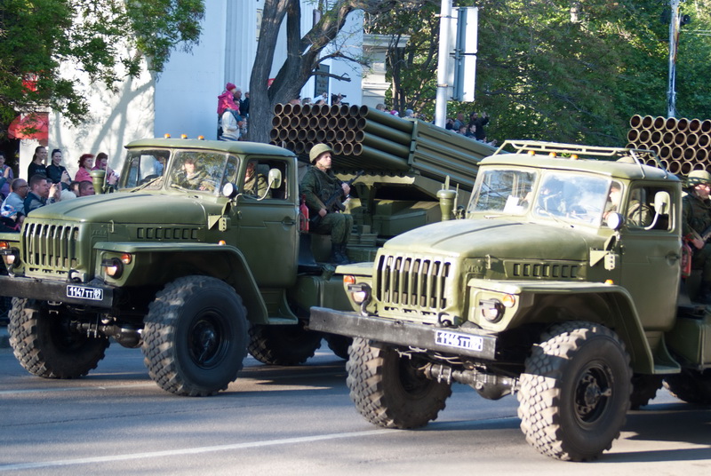 В Севастополе состоялась репетиция парада Победы