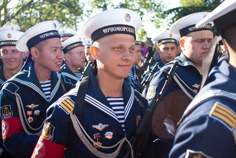 В Севастополе состоялась репетиция парада Победы