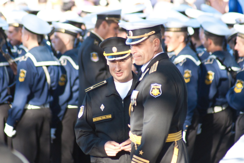 В Севастополе состоялась репетиция парада Победы