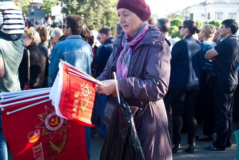 В Севастополе состоялась репетиция парада Победы