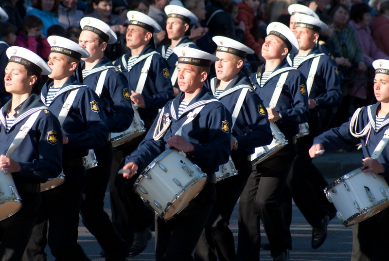В Севастополе состоялась репетиция парада Победы