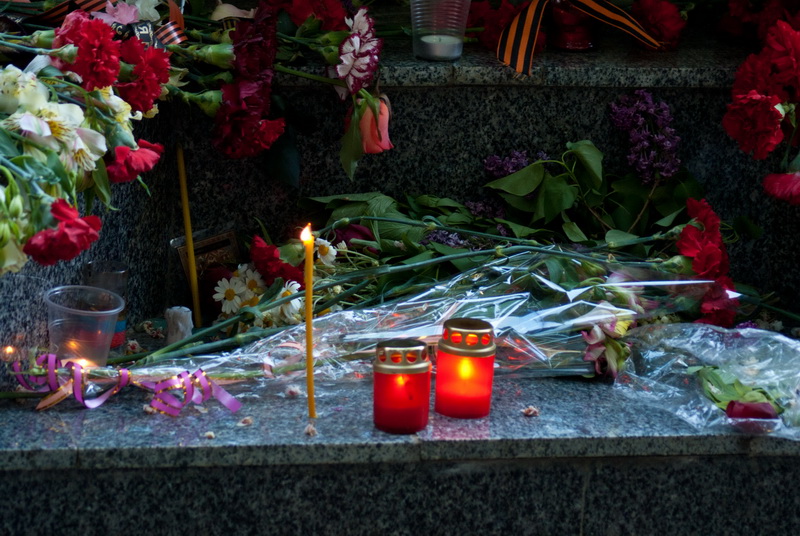 На аллее городов-героев в Севастополе вместо Киева появился Славянск 