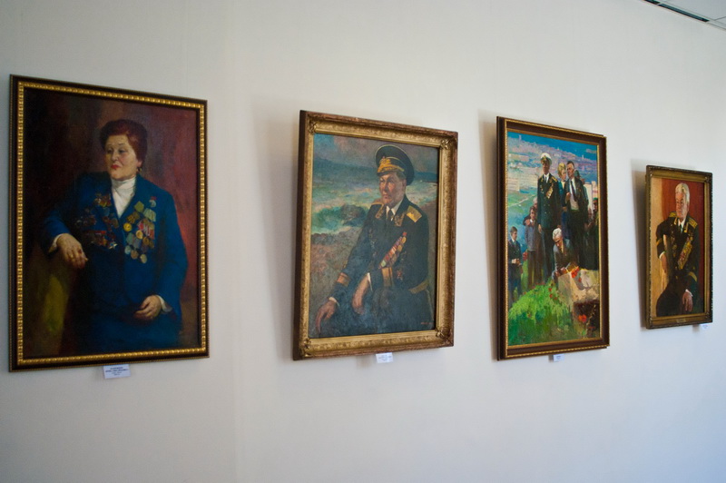 В Севастополе открылась выставка ко Дню Победы 