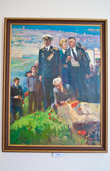 В Севастополе открылась выставка ко Дню Победы 