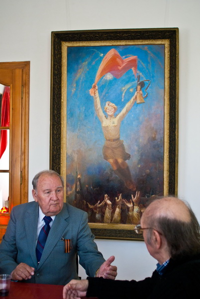 В Севастополе открылась выставка ко Дню Победы 