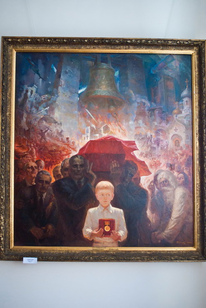 В Севастополе открылась выставка ко Дню Победы 