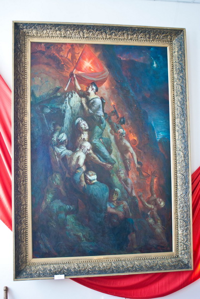 В Севастополе открылась выставка ко Дню Победы 