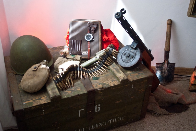 В Севастополе открылась выставка ко Дню Победы 