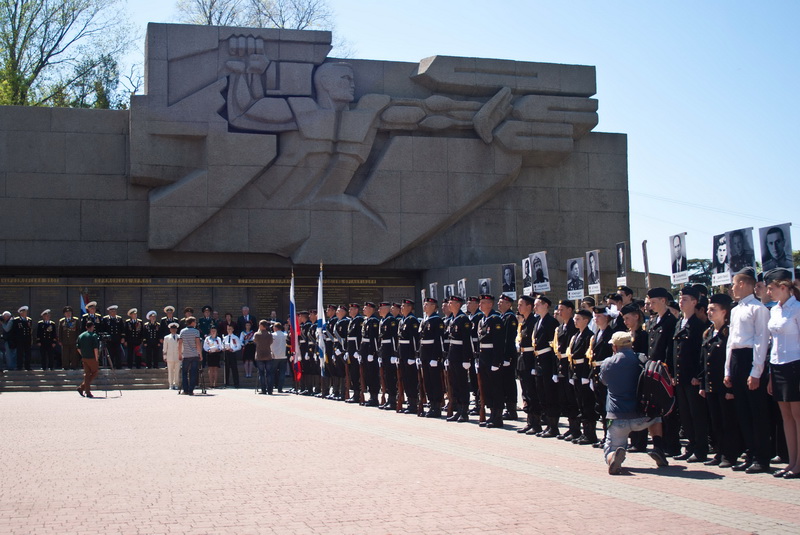 В Севастополе провели мемориальный час