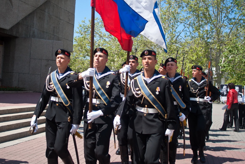В Севастополе провели мемориальный час
