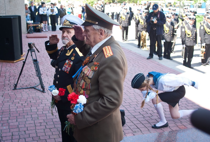 В Севастополе провели мемориальный час