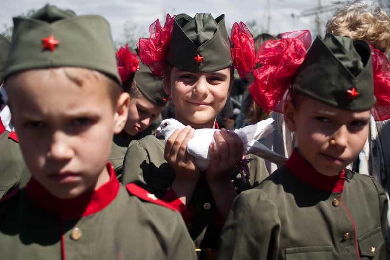 В Севастополе провели мемориальный час