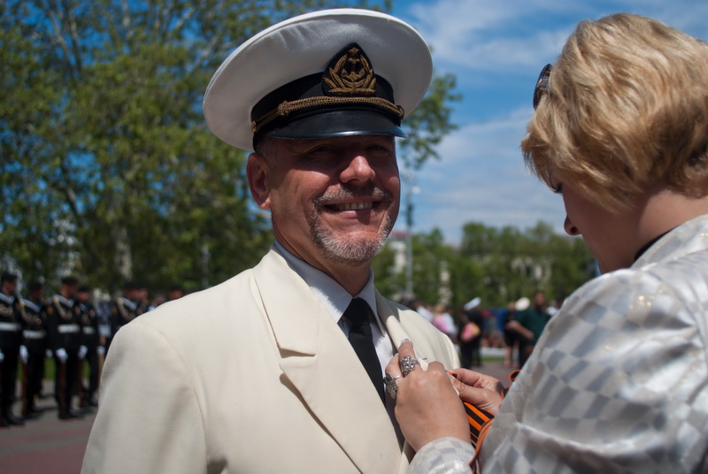 В Севастополе провели мемориальный час