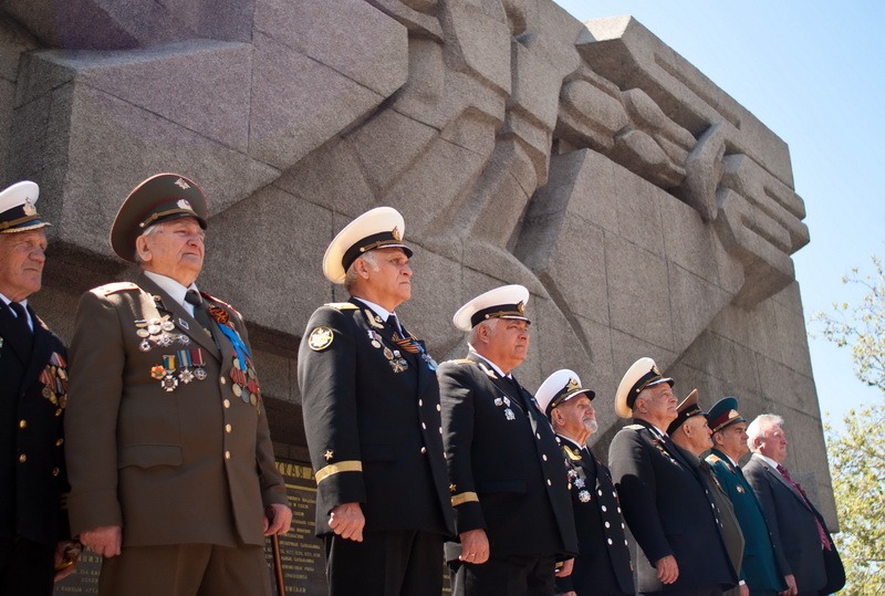 В Севастополе провели мемориальный час