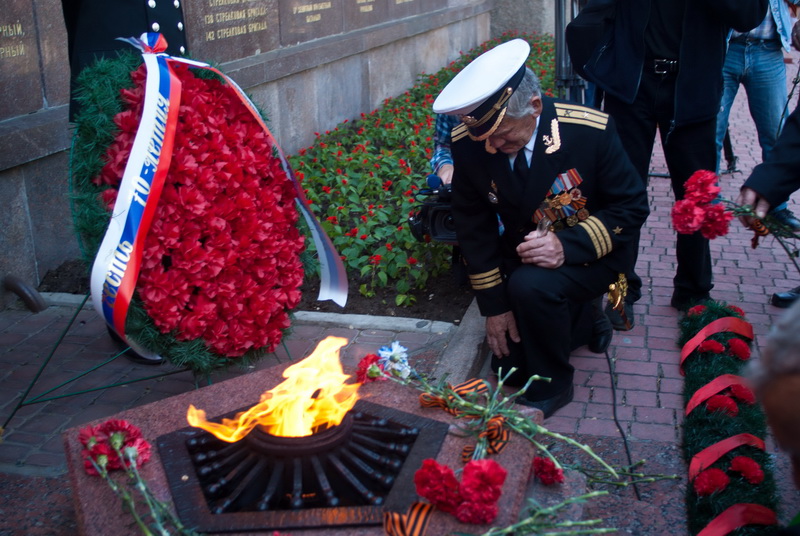 В Севастополе провели мемориальный час