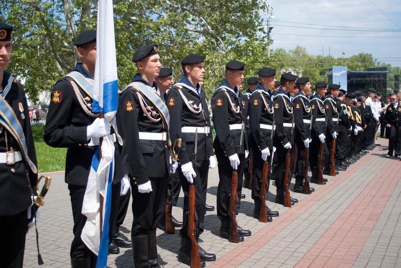В Севастополе провели мемориальный час
