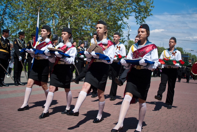 В Севастополе провели мемориальный час
