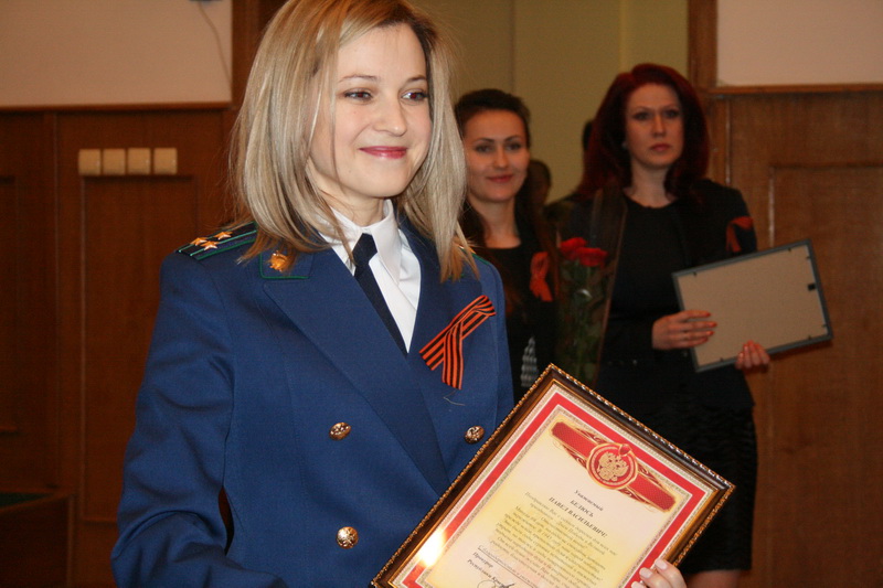 Работники прокуратуры Крыма приняли присягу