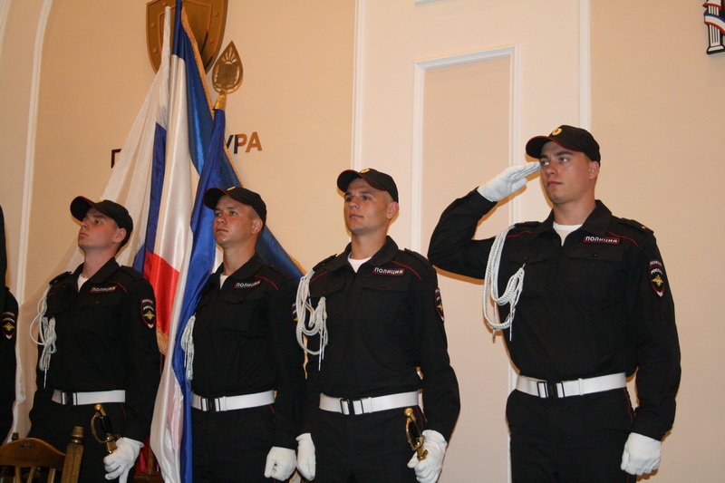 Работники прокуратуры Крыма приняли присягу