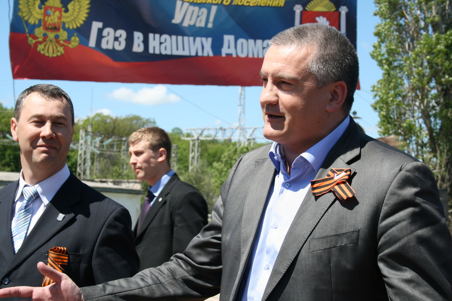 В село Перевальное Симферопольского района пустили газ