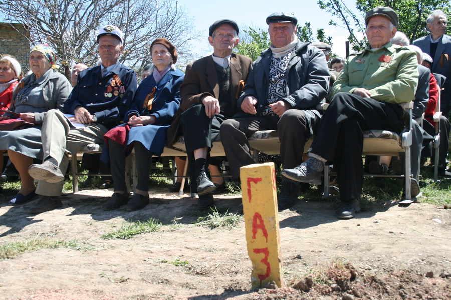 В село Перевальное Симферопольского района пустили газ