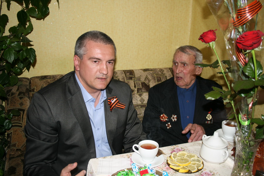 В село Перевальное Симферопольского района пустили газ