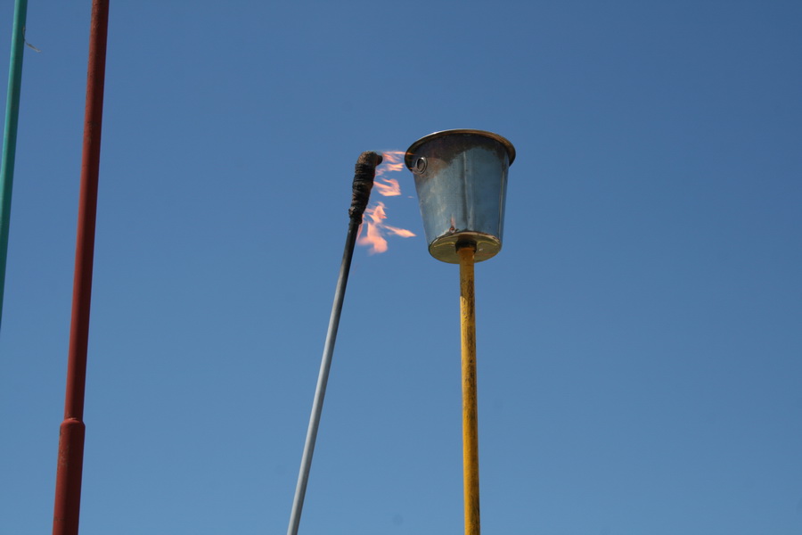 В село Перевальное Симферопольского района пустили газ