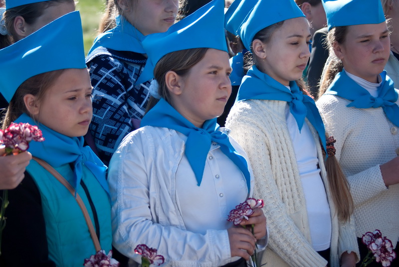 В Севастополе открыли памятник героям нашим дней