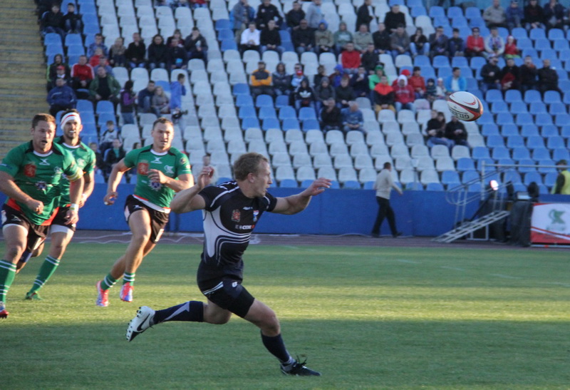 В Симферополе разыграли российский суперкубок по регби