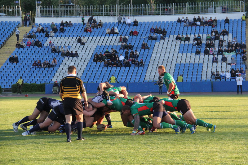 В Симферополе разыграли российский суперкубок по регби