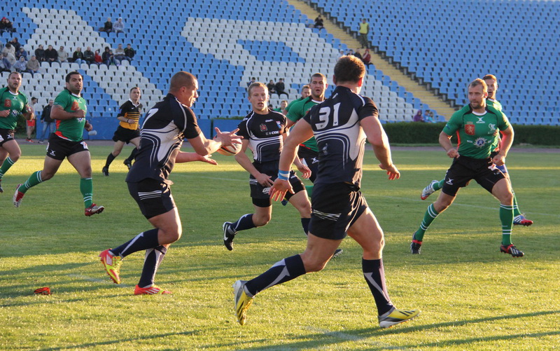 В Симферополе разыграли российский суперкубок по регби