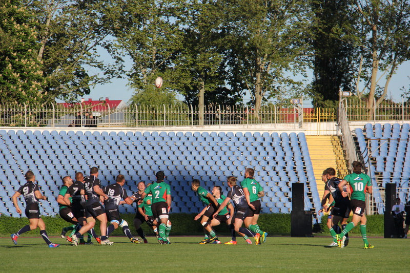 В Симферополе разыграли российский суперкубок по регби