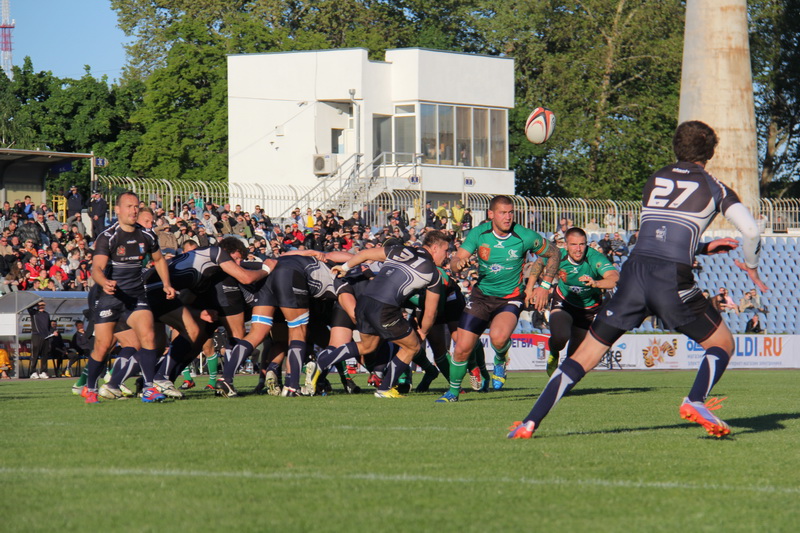 В Симферополе разыграли российский суперкубок по регби