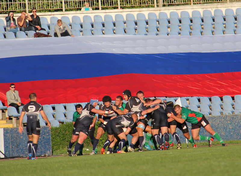 В Симферополе разыграли российский суперкубок по регби