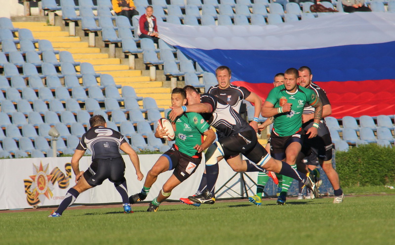 В Симферополе разыграли российский суперкубок по регби