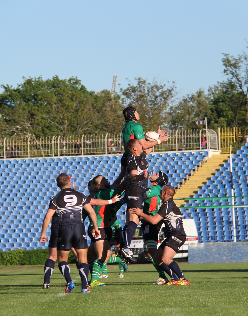 В Симферополе разыграли российский суперкубок по регби